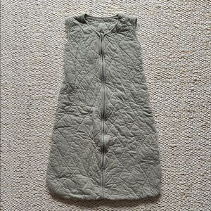Coyuchi organic cotton sleep sack